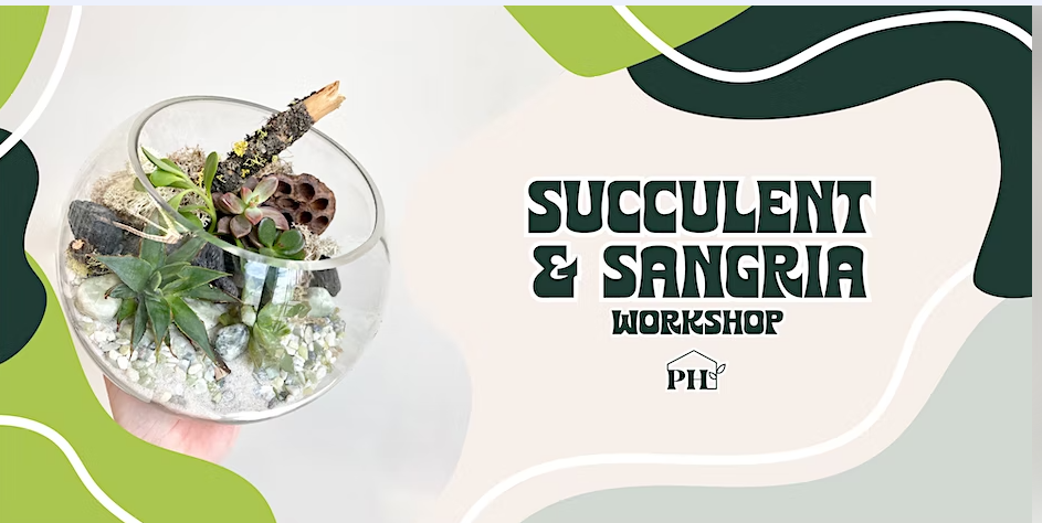 Succulent & Sangria Workshop Washington United States